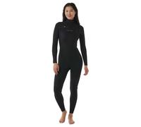Rip Curl Wms Dawn Patrol 3/2 Mm Gb Woman Long Sleeve Chest Zip Neoprene Suit Black 10 Women
