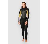 Rip Curl Wms Omega 43Gb Steamer Wetsuit khaki 04
