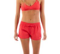 RIP CURL Women's 3" Friendly Boardshorts-Comfortable & Durable Surf Swimwear Shorts for Beach & Water Activities, Hibiscus Red, Large