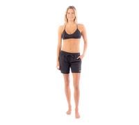 Rip Curl Women's 7" Friendly Boardshorts-Comfortable & Durable Surf Swimwear Shorts for Beach & Water Activities Board, Black, S