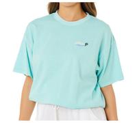 Rip Curl - Women's Aloha Heritage Tee - T-shirt size S, blue