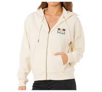 Rip Curl - Women's Aloha Zip Thru - Training jacket size XXL, white/sand