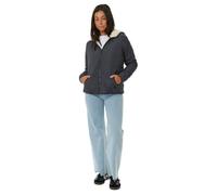RIP CURL - Women's Anti-Series Anoeta Jacket - Regular fit, Sherpa lining, DWR water repellent coating - Warmth and comfort assured, Washed Black, XL
