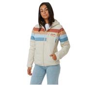 RIP CURL Womens Anti-Series Revival Jacket - Vintage White - Logo patch - Light shower resistant
