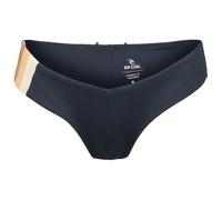 Rip Curl - Women's Block Party Hi Leg Skimpy - Bikini bottom size XL, blue