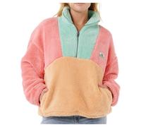 Rip Curl - Women's Block Party Polar Fleece - Fleece jumper size L, sand