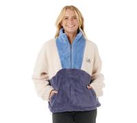 Rip Curl Womens Block Party Polar Half Zip Fleece