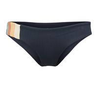 Rip Curl - Women's Block Party Spliced Cheeky Hip - Bikini bottom size XL, blue