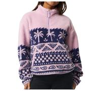 Rip Curl - Women's Bossa Nova 1/4 Zip Polarfleece - Fleece jumper size L, multi