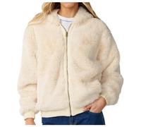 Rip Curl - Women's Bossa Nova Fluffy Polar Fleece - Fleece jacket size XL, sand