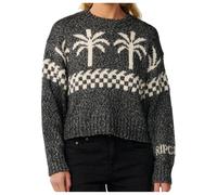 Rip Curl - Women's Bossa Nova Neps Crew - Jumper size M, black/grey