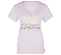 Rip Curl - Women's Cala V-Neck Tee - T-shirt size XXL, white