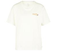 Rip Curl - Women's Cala Vadella Relaxed Tee - T-shirt size L, white/sand
