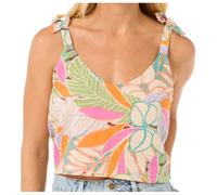 Rip Curl - Women's Cala Vadella Top - Tank top size L, sand