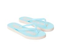 RIP CURL Womens Classic Surf Bloom Open Toe Flip Flops - Sky Blue - Composition: 100% PVC - Strap ergonomic moulded