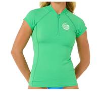 Rip Curl - Women's Classic Surf Cap Sleeve - Lycra size L, green
