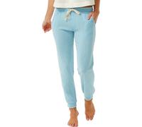 RIP CURL Women's Classic Surf, Casual Stretch Beach Pants, Mid Blue, S