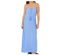Rip Curl Classic Surf Maxi Sleeveless Dress Blue XL Woman