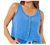 Rip Curl Classic Surf Ii Sleeveless T-shirt Blue M Woman