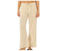 Rip Curl Classic Surf Wide Leg Pants Beige M Woman