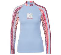 Rip Curl - Women's Coastal Instinct UPF L/S RV - Lycra size S, blue