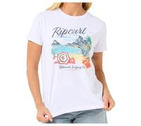 Rip Curl - Women's Crystal Standard Tee - T-shirt size XL, white