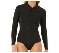 Rip Curl - Women's Dawn Patrol L/S Jacket - Wet suit size 6, black