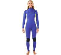 RIP CURL Womens Dawn Patrol Performance 3/2mm Chest Zip Wetsuit - Wild Berry