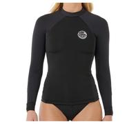 Rip Curl - Women's F-Bomb Neo Poly L/S - Wetsuit shirt size 6, black