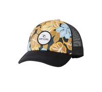 RIP CURL Womens Follow The Sun Trucker Peaked Cap Summer Hat - Black
