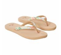 RIP CURL Womens Freedom Bloom Open Toe Flip Flops - Light Orange - 3 UK