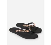 Ripcurl Women's Rip Curl Womens Freedom Bloom Open Toe Flip Flops - Brown - Size: 5.5