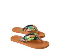 Rip Curl Women's Freedom Bloom Plush Flip Flop Sandals, Multico, 7 UK