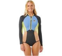 RIP CURL Womens G-Bomb 1.5mm Front Zip Long Sleeve Spring Wetsuit - Multicolo