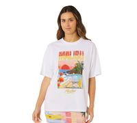 Rip Curl - Women's Hayley O Heritage Tee - T-shirt size L, white
