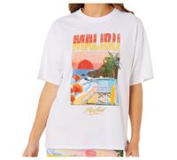 Rip Curl - Women's Hayley O Heritage Tee - T-shirt size L, white