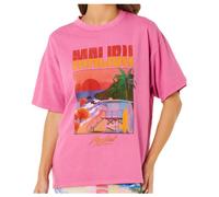 Rip Curl - Women's Hayley O Heritage Tee - T-shirt size XXL, pink
