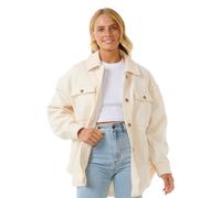 Rip Curl Womens High Tide Fleece Shacket Bomber Jacket