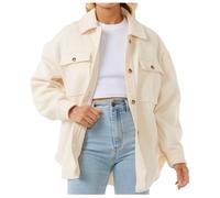 Rip Curl - Women's High Tide Fleece Shacket - Fleece jacket size M, sand