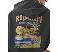 Rip Curl Womens High Tide Scenic Relaxed Fit Full Zip Hooded Jacket