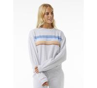 Rip Curl - Women's High Tide Surf Crew - Jumper size M, grey