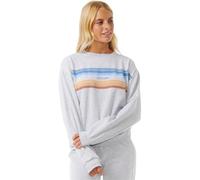 Rip Curl - Women's High Tide Surf Crew - Jumper size M, grey