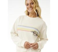 Rip Curl Womens Hoffman Relaxed Crew Neck Pullover Jumper Sweatshirt