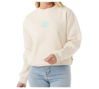 Rip Curl - Women's Icons of Surf Relaxed Crew - Jumper size L, white