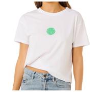 Rip Curl Icons Of Surf Relaxed Short Sleeve T-shirt White S Woman