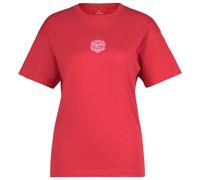 Rip Curl - Women's Icons Of Surf Relaxed Tee - T-shirt size XXL, red