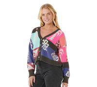 Rip Curl Womens Keepsakes Jacquard Bold Knitwear Jumper