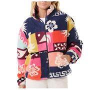 Rip Curl Keepsakes Women's Fleece Jacket, Polar Fleece, Size: S, Colours: Multico