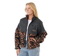 Rip Curl Keepsakes Anti-series Full Zip Fleece Black XS Woman
