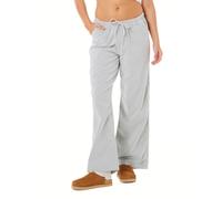 Rip Curl Women's Keepsakes Washed Corduroy Pants, Sage, XL